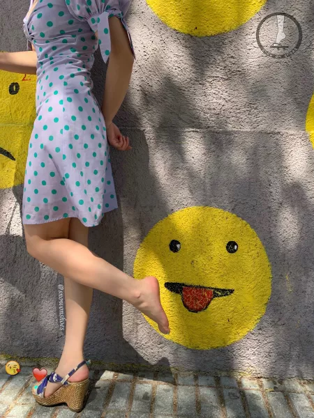 Look who I found on the wall?π Look who I found on the wall?π