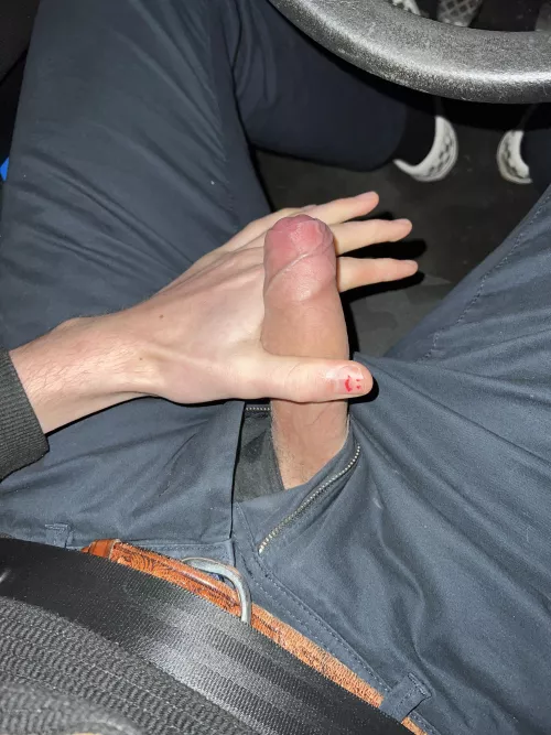 Look who slipped out