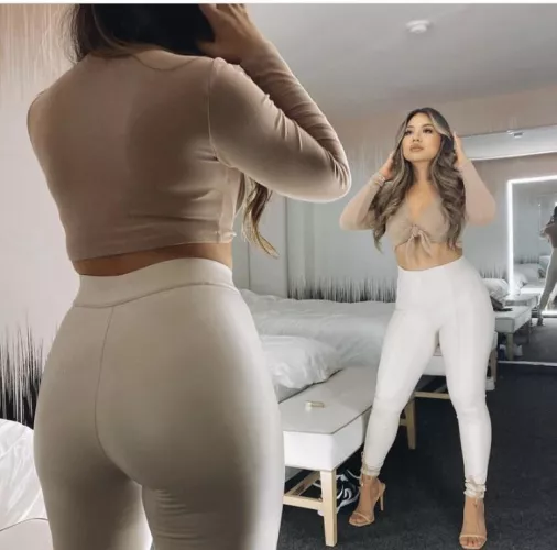 Looking at a mirror Looking at a mirror