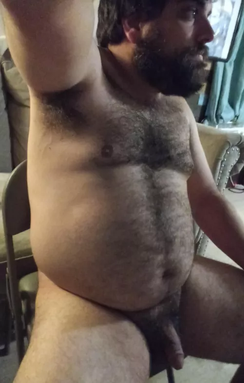 Looking away...dramatically...lol Looking away...dramatically...lol