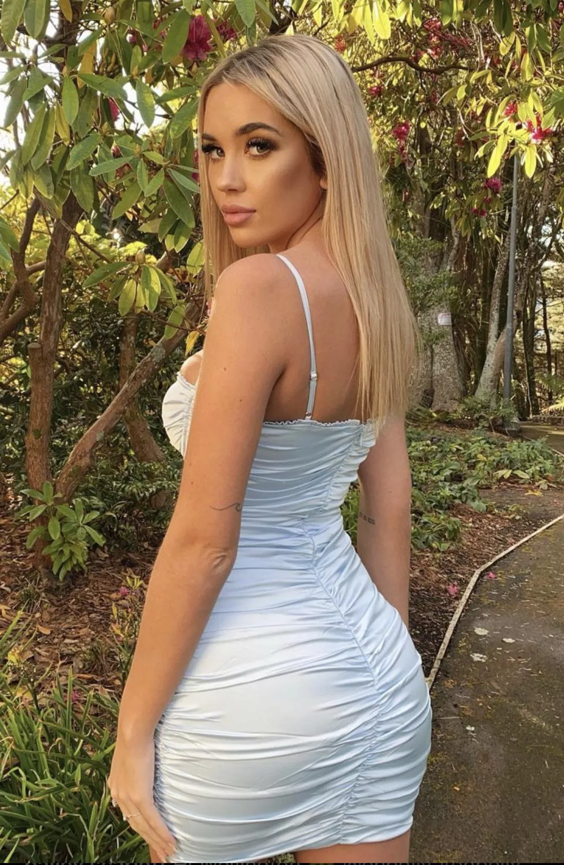 Looking back Looking back