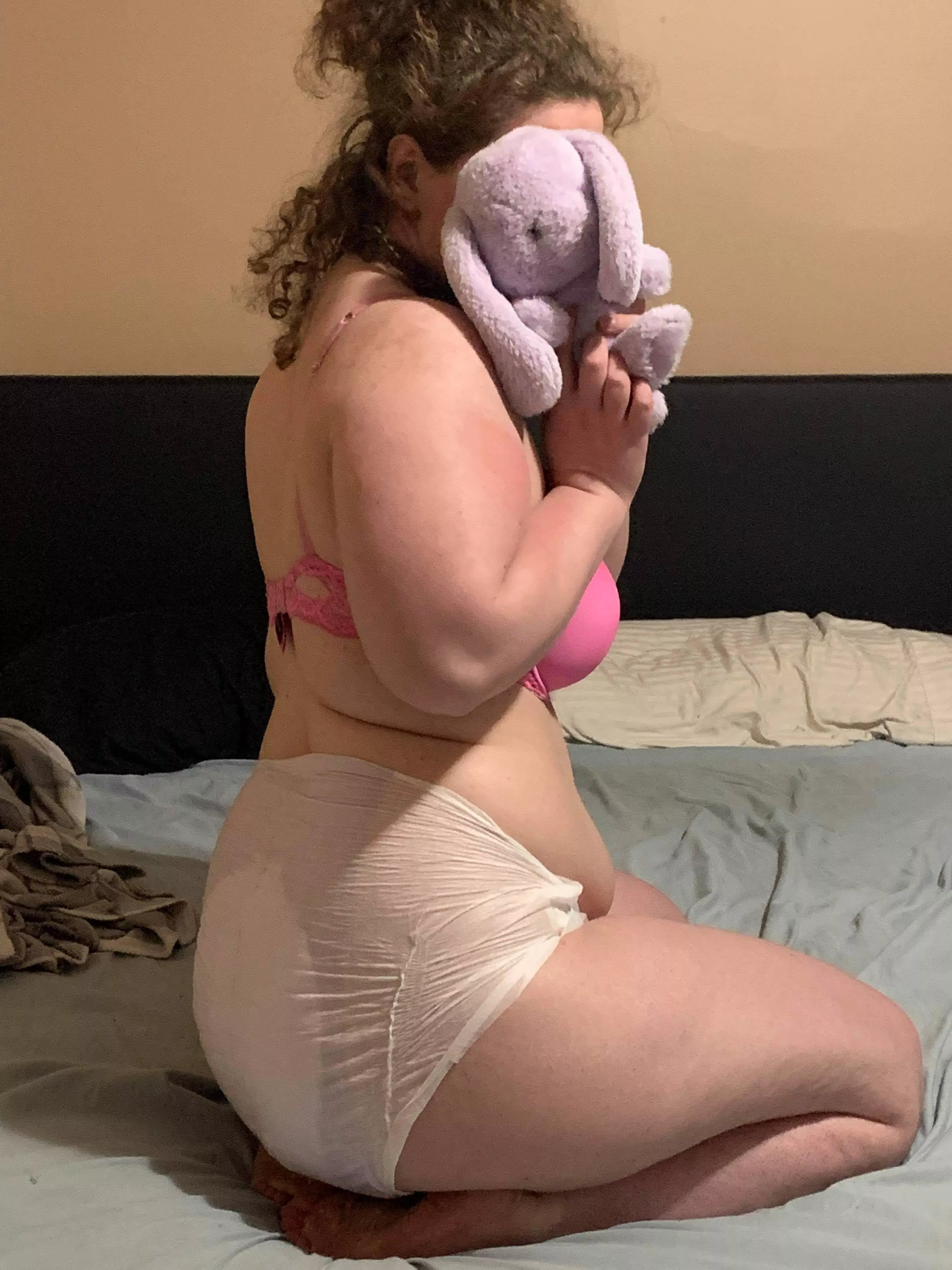 Looking cute for daddy! 🙈💖