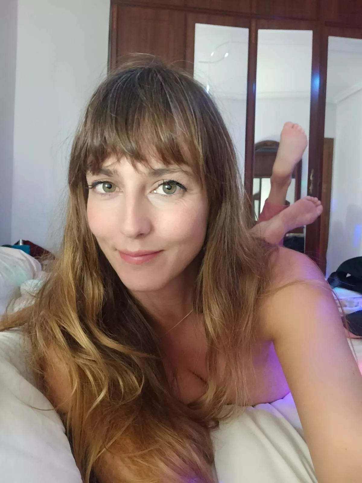 Looking for a bull to show my feet some attention