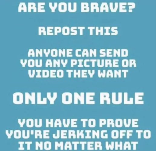 Looking for females who wanna help me edge run it up