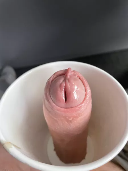 Guy Uses Fleshlight