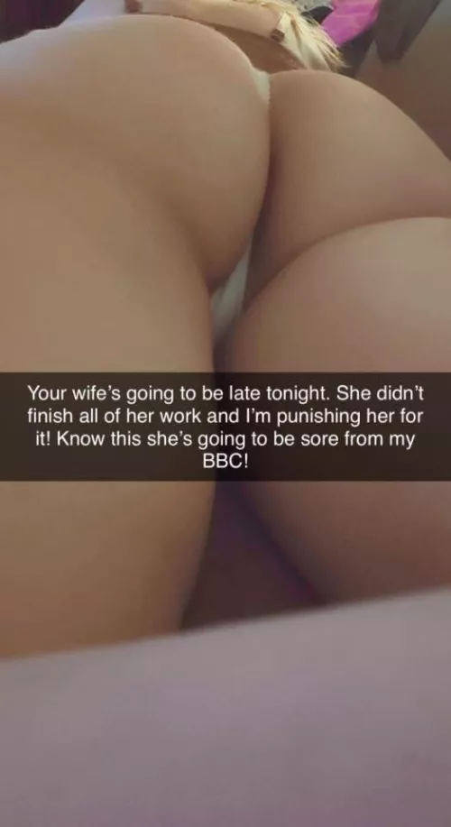 Looking for more captions about my blonde wife like this one.