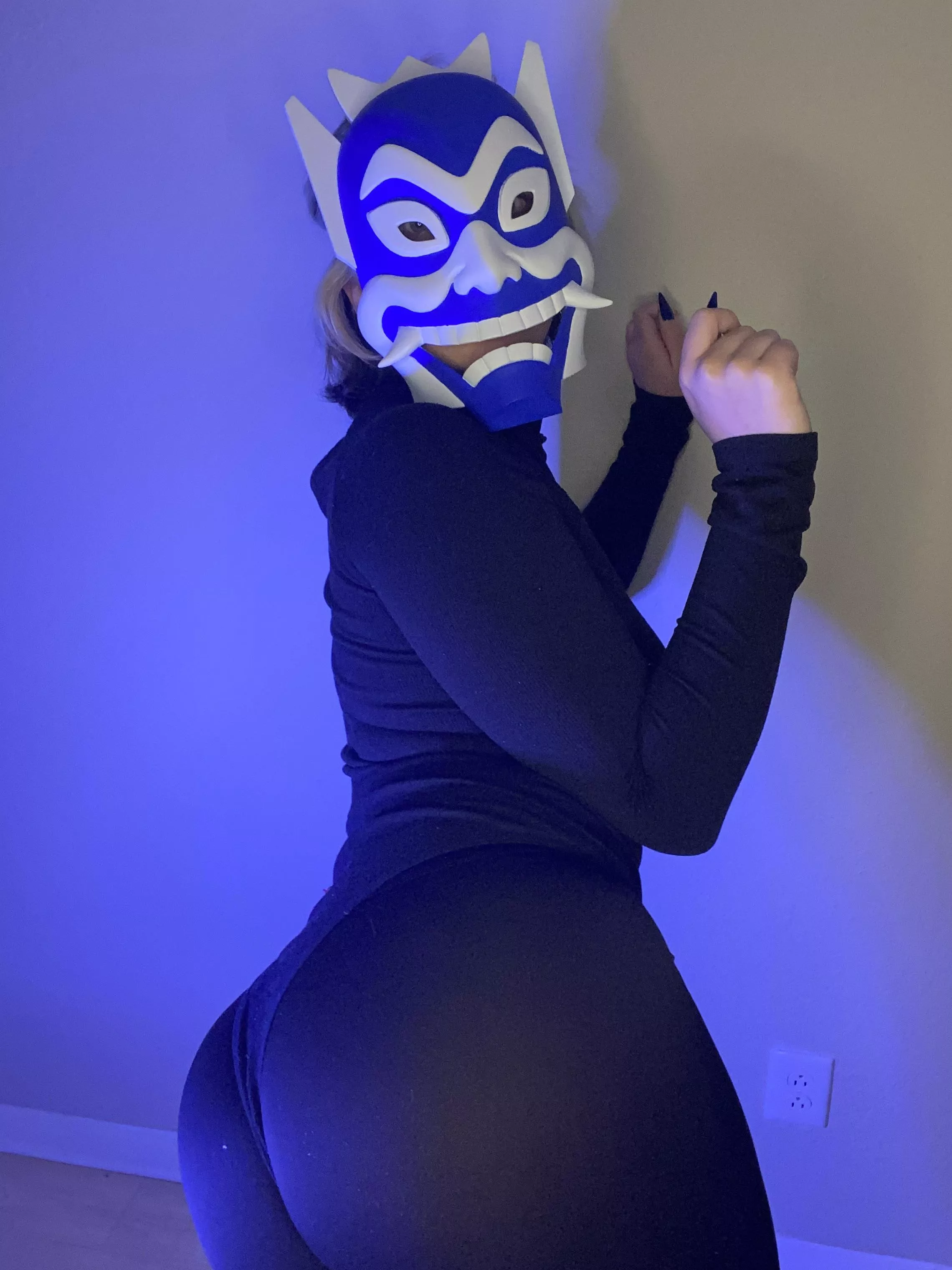 looking for my Avatar 💙 Blue Spirit by ReeYue looking for my Avatar 💙 Blue Spirit by ReeYue