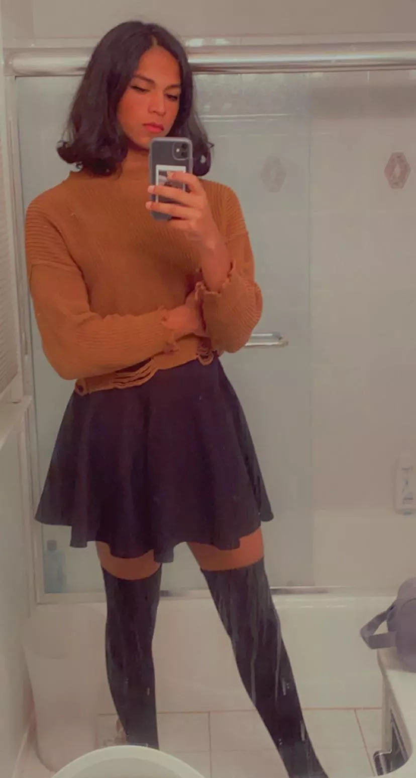 Looking for new clothes…