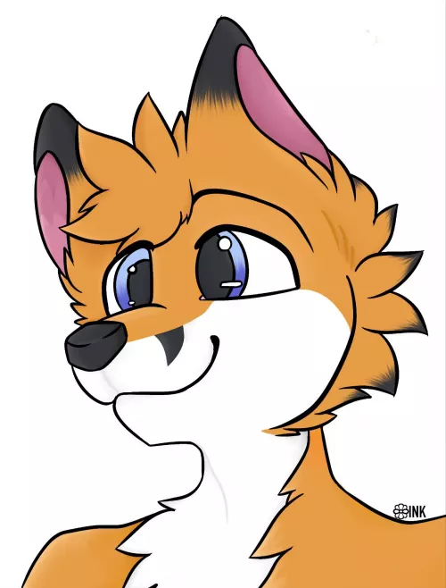Looking Foxy (Art by me)