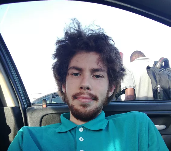 Looking like crap after a day's work