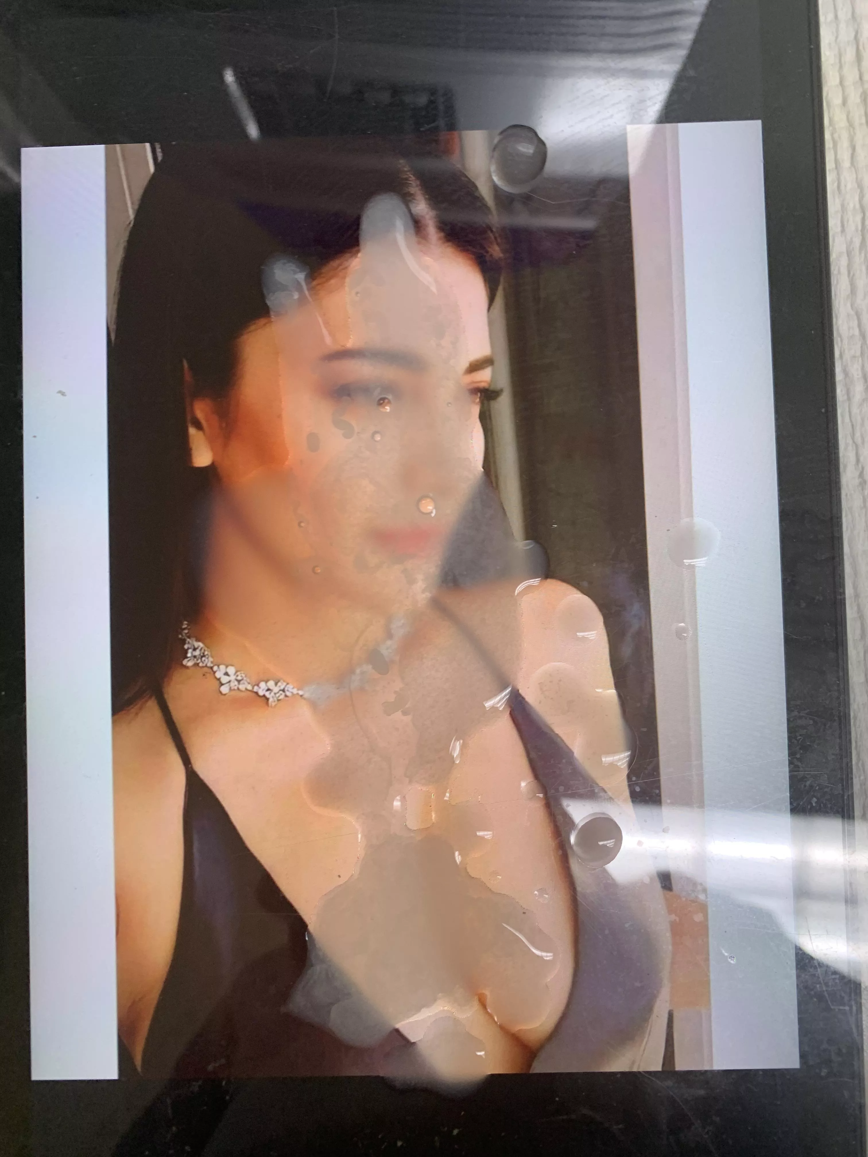 Looking nice with my cum! Looking nice with my cum!