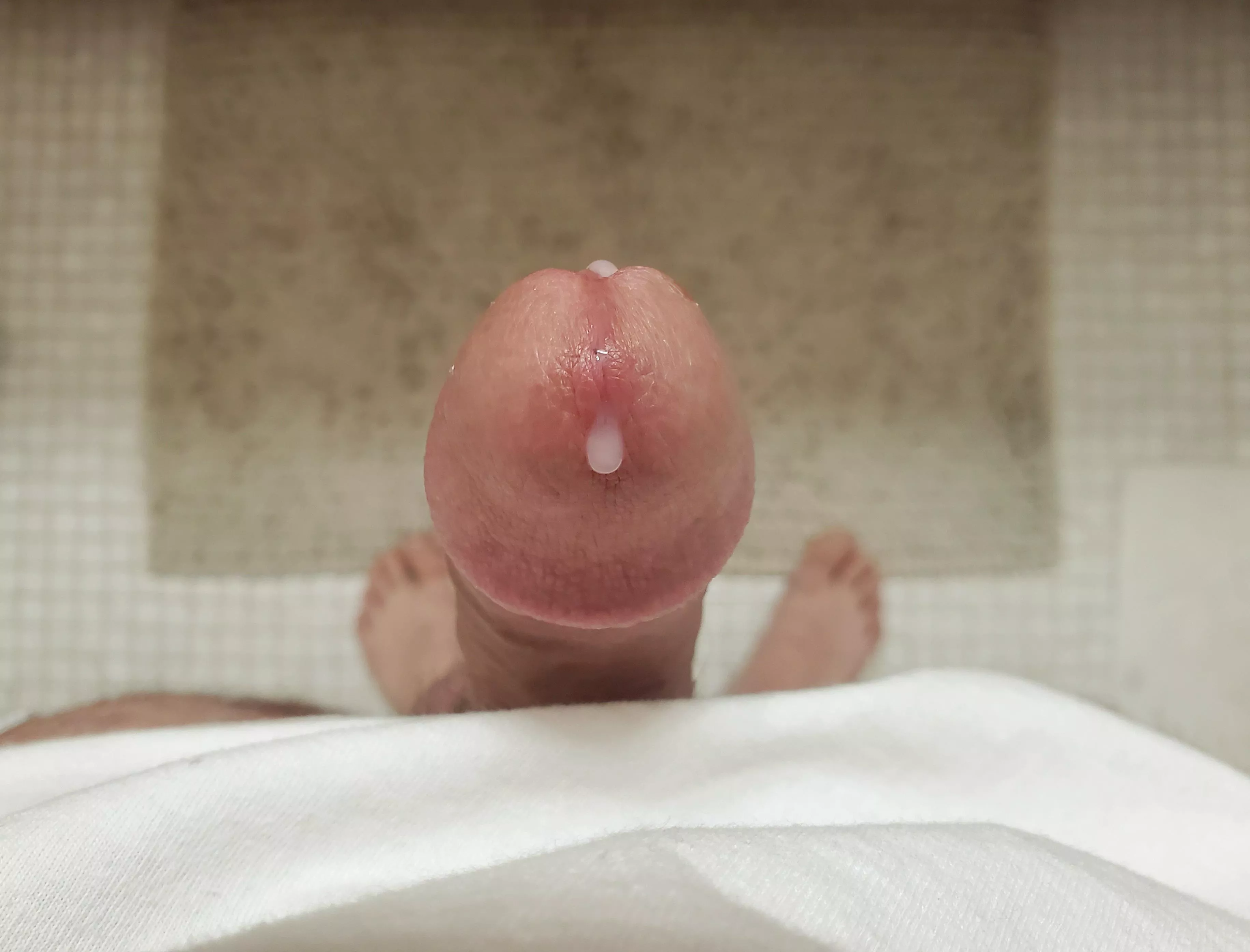 Looking right at me starting to drip Looking right at me starting to drip