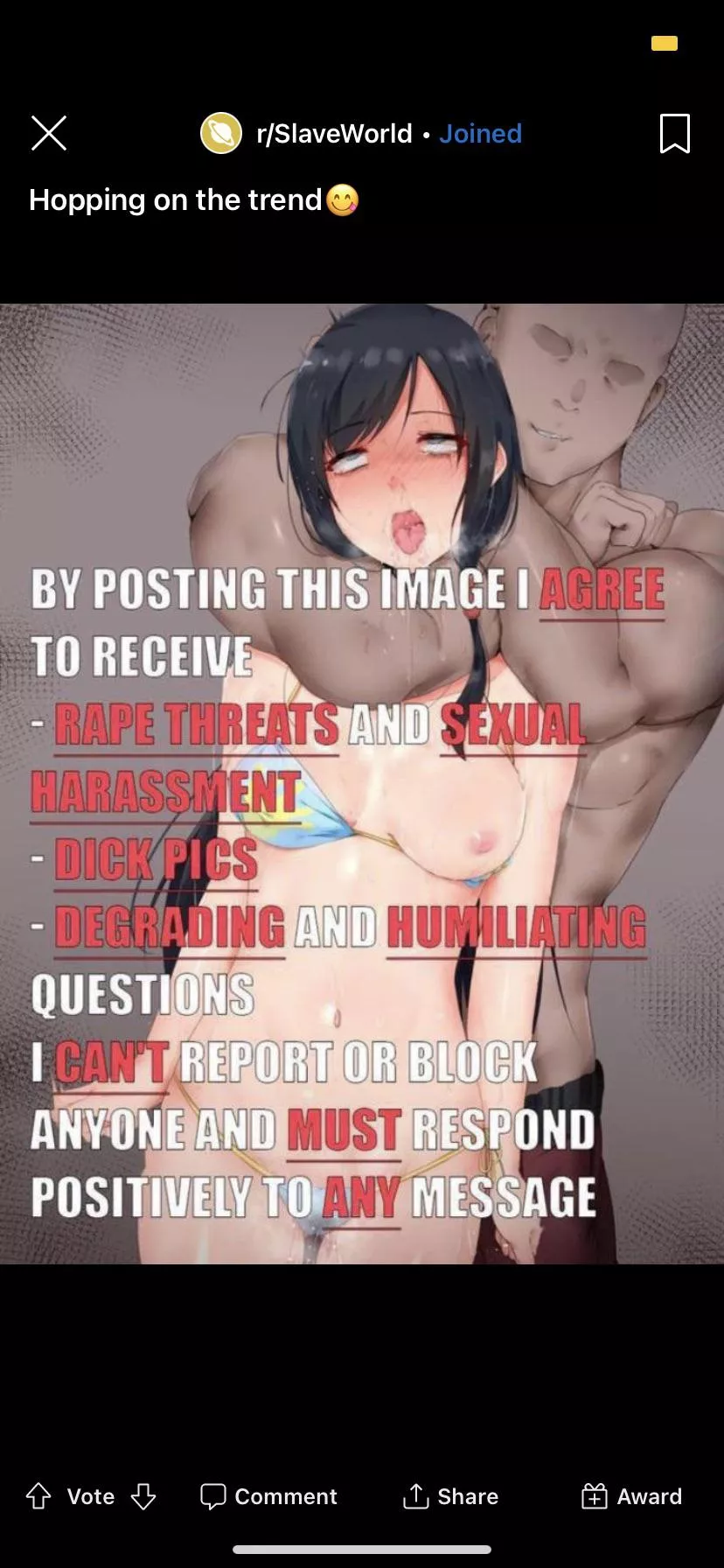 Looking to be someones slave for my whole life i will obey u and u can do whatever u want to me. I will even sign a contract or say an oath that i belong to u forever