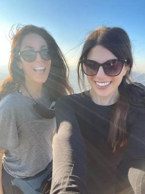 looking very good & her friend is cute as well