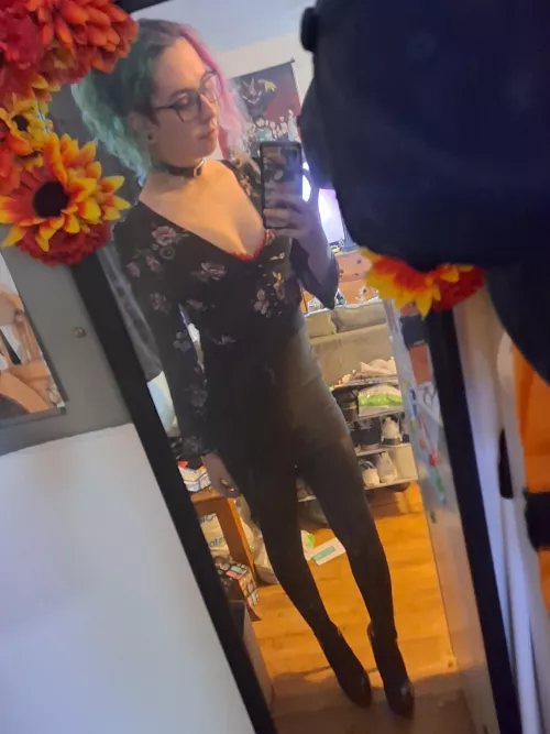 Looks like hormones are working lol🥰