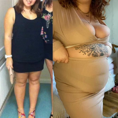 Looks like I’m about to outgrow yet another outfit 🥵