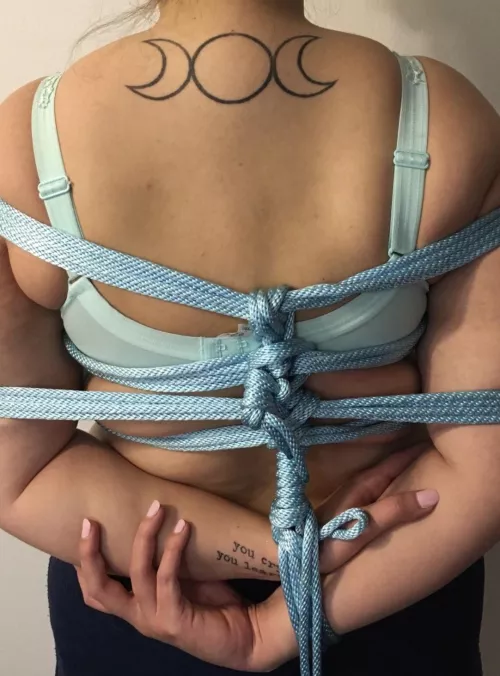 Looks like I'm all tied up today!