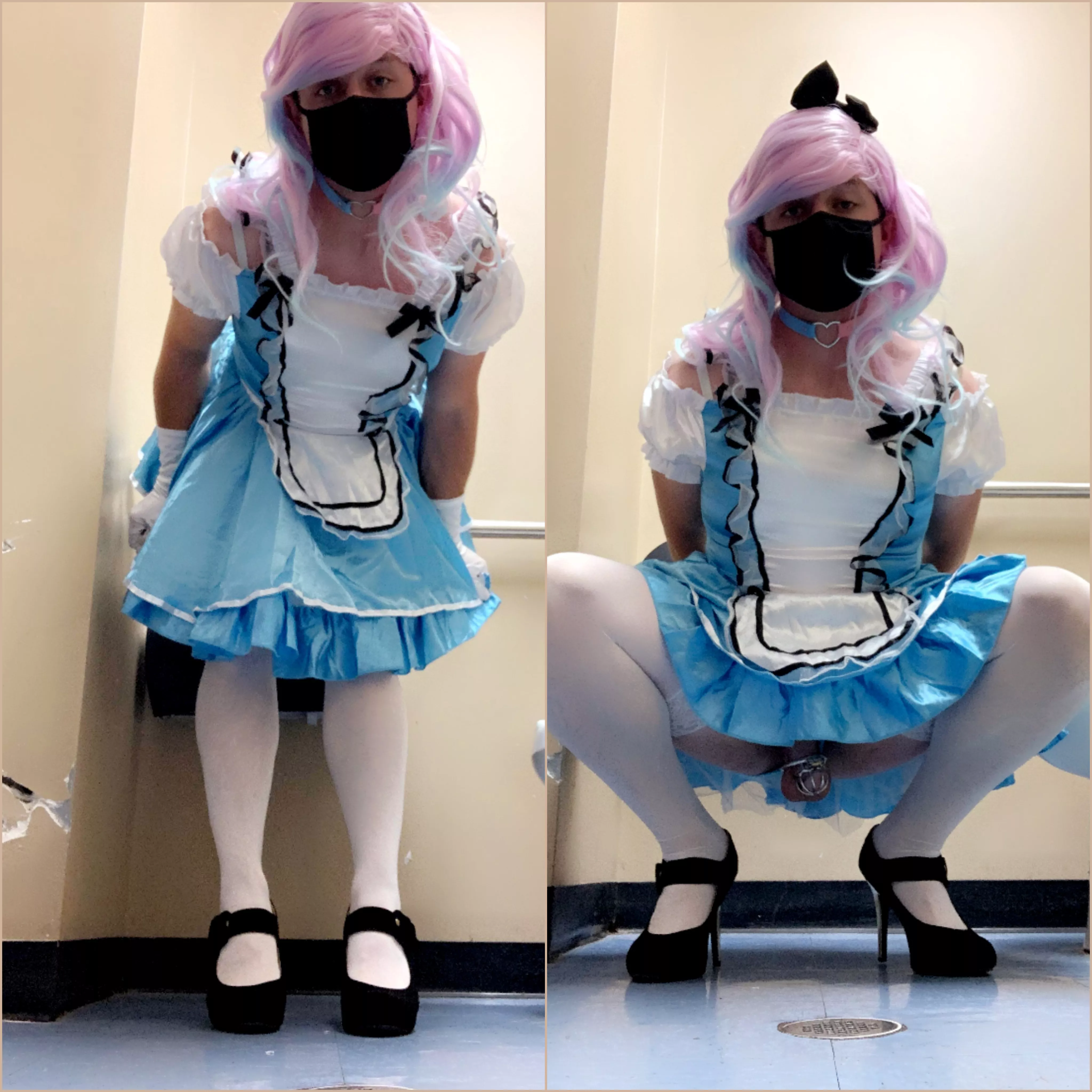 Looks like my Alice (Erica) is definitely going down to rabbit hole for a wonderful time in wonderland 😛