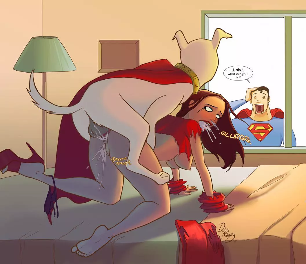 Looks like superman came home early (Dirty Monkey) Looks like superman came home early (Dirty Monkey)