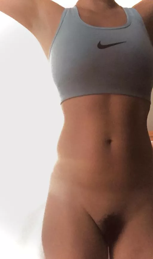 Looks like you caught me with my pants down (f) Looks like you caught me with my pants down (f)