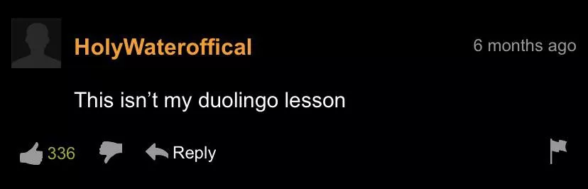 Looks like you forgot your spanish lessons again! You know what happens now! Looks like you forgot your spanish lessons again! You know what happens now!