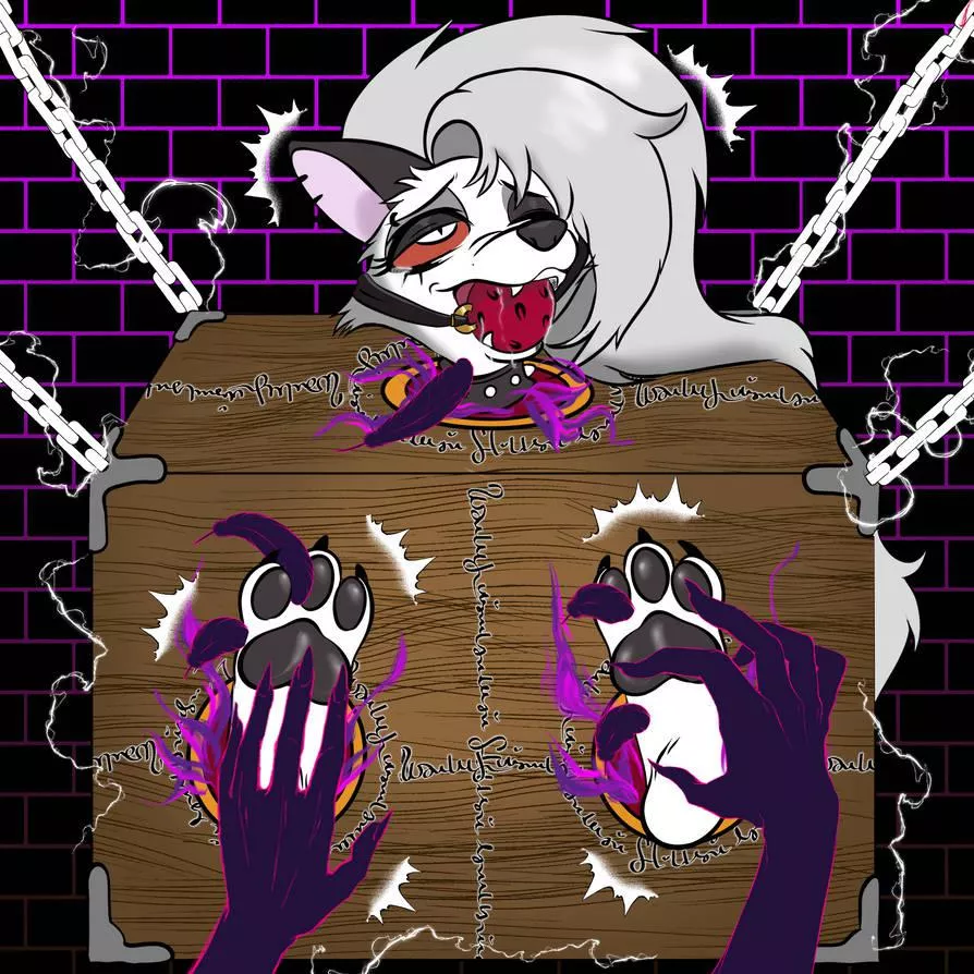 Loona is trapped Loona is trapped
