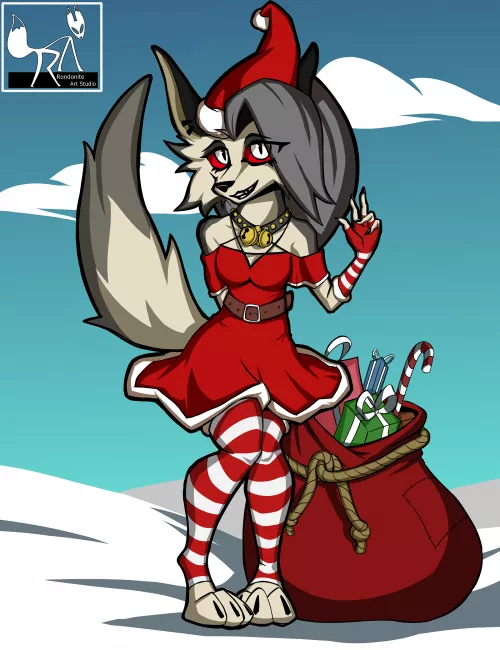 Loona's got some presents! (Art by me @rondonite_57 on IG)