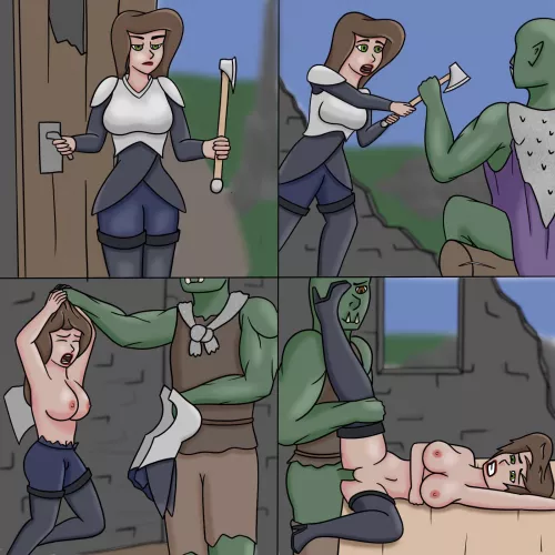 Looter Orc Security Sentinel[OC]