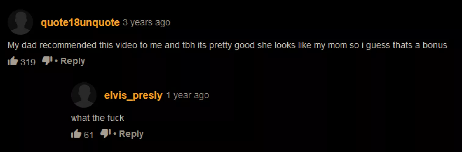 Loss for words