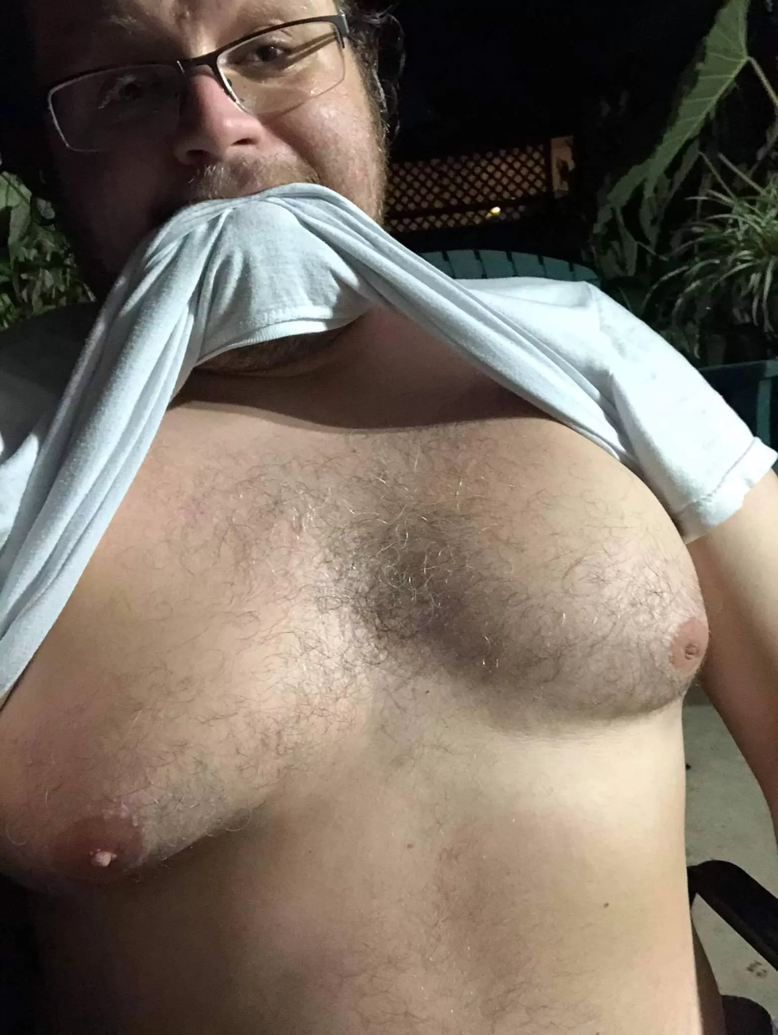 Louisiana bear...will show tits for beads Louisiana bear...will show tits for beads