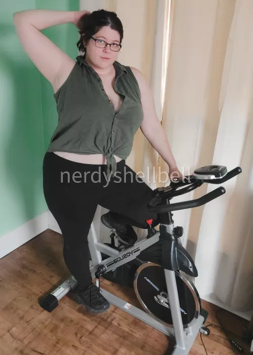 Love a good bike ride!