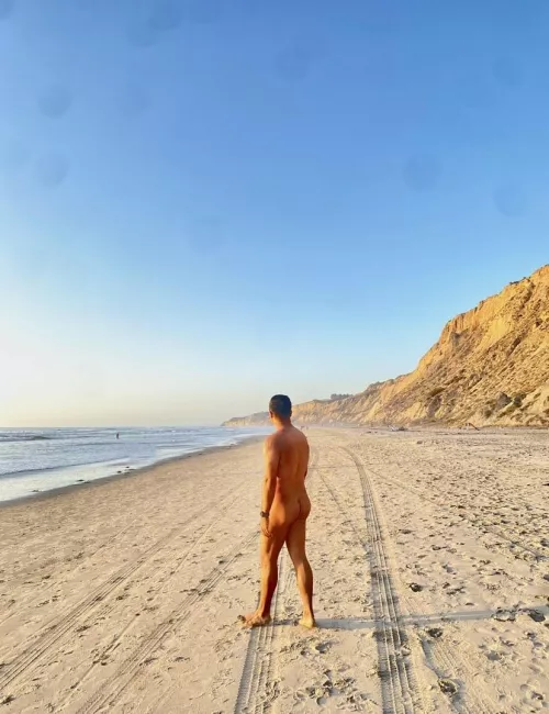 Love an empty beach ❤️ Love an empty beach ❤️