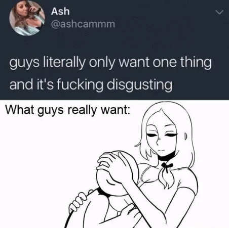 Love and affection puh-lease 💜