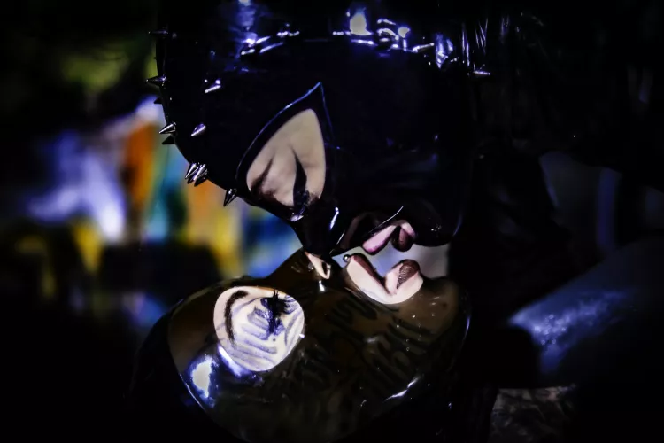 Love at first bite…heavy on the cheesiness today 👯‍♀️ With @sweetseverine