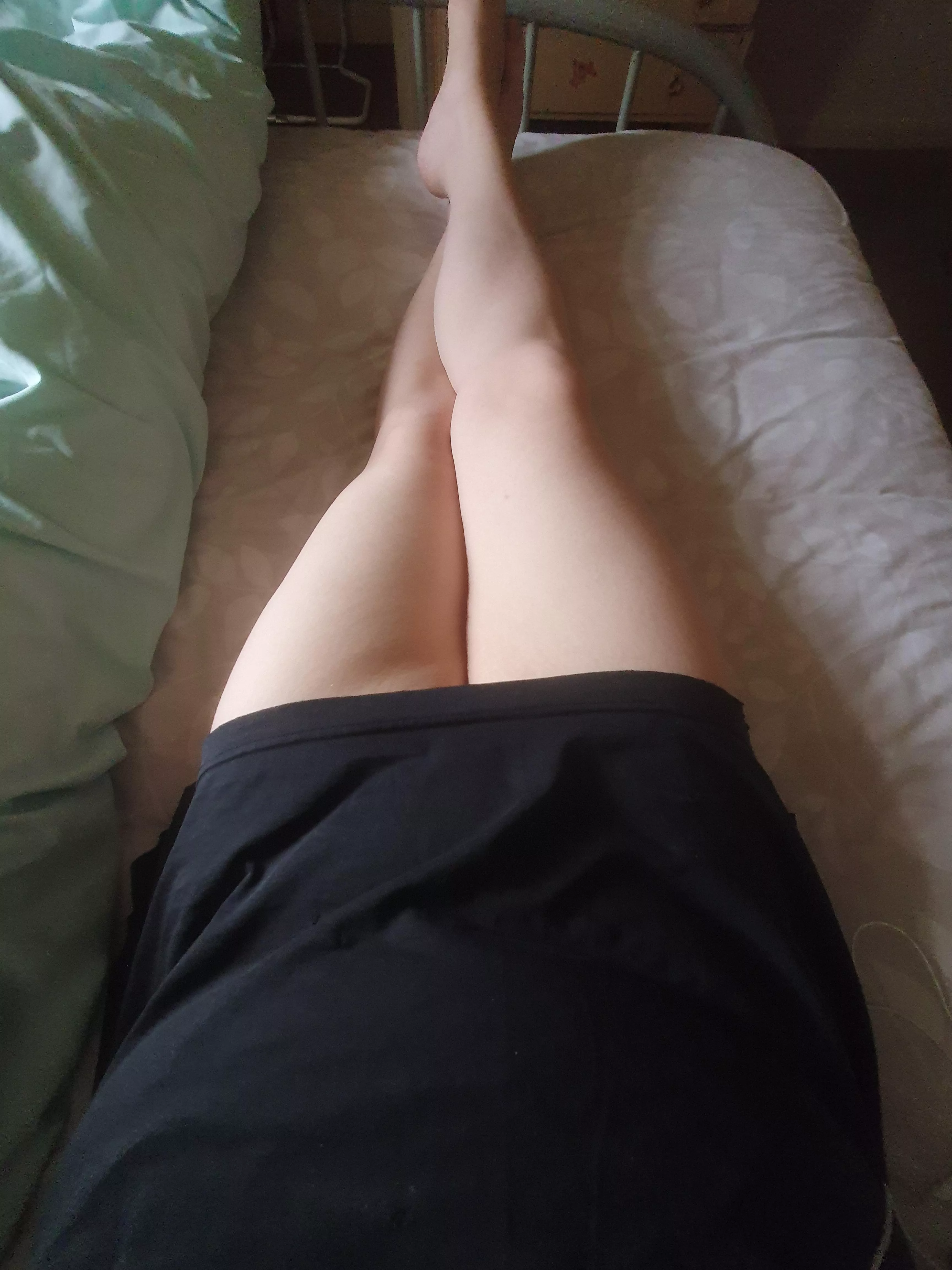 Love baggy t-shirts! Can hide my lack of Knickers... ππ Love baggy t-shirts! Can hide my lack of Knickers... ππ