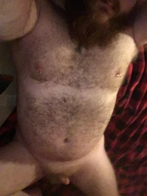 Love being furry in the winter