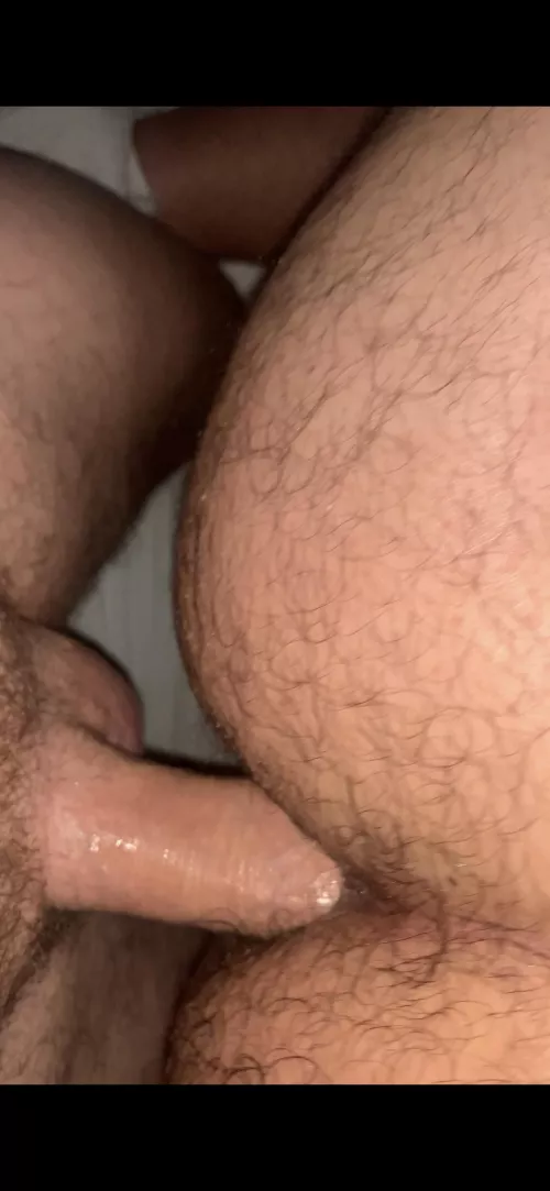 Love being topped by my older FB, who wants to see the video? Dm me