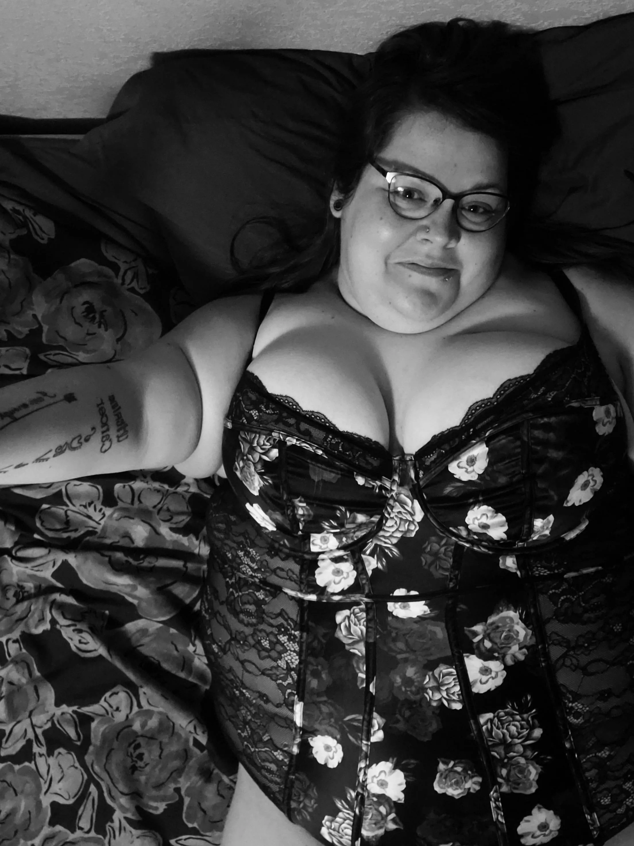 Love black and white