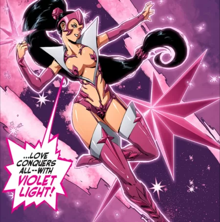 Love Conquers All [Ame-Comi Girls #8 (Digital)]