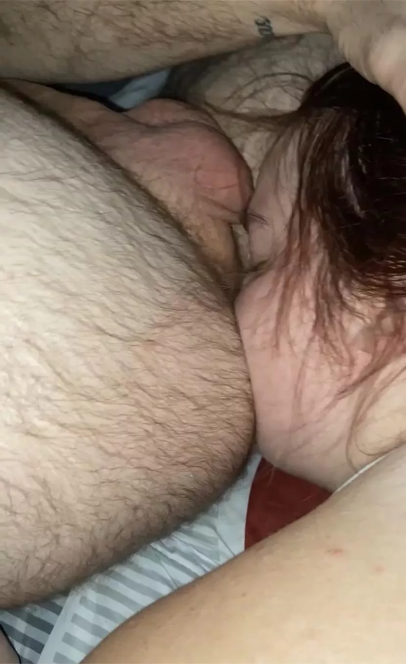 Love getting my ass ate