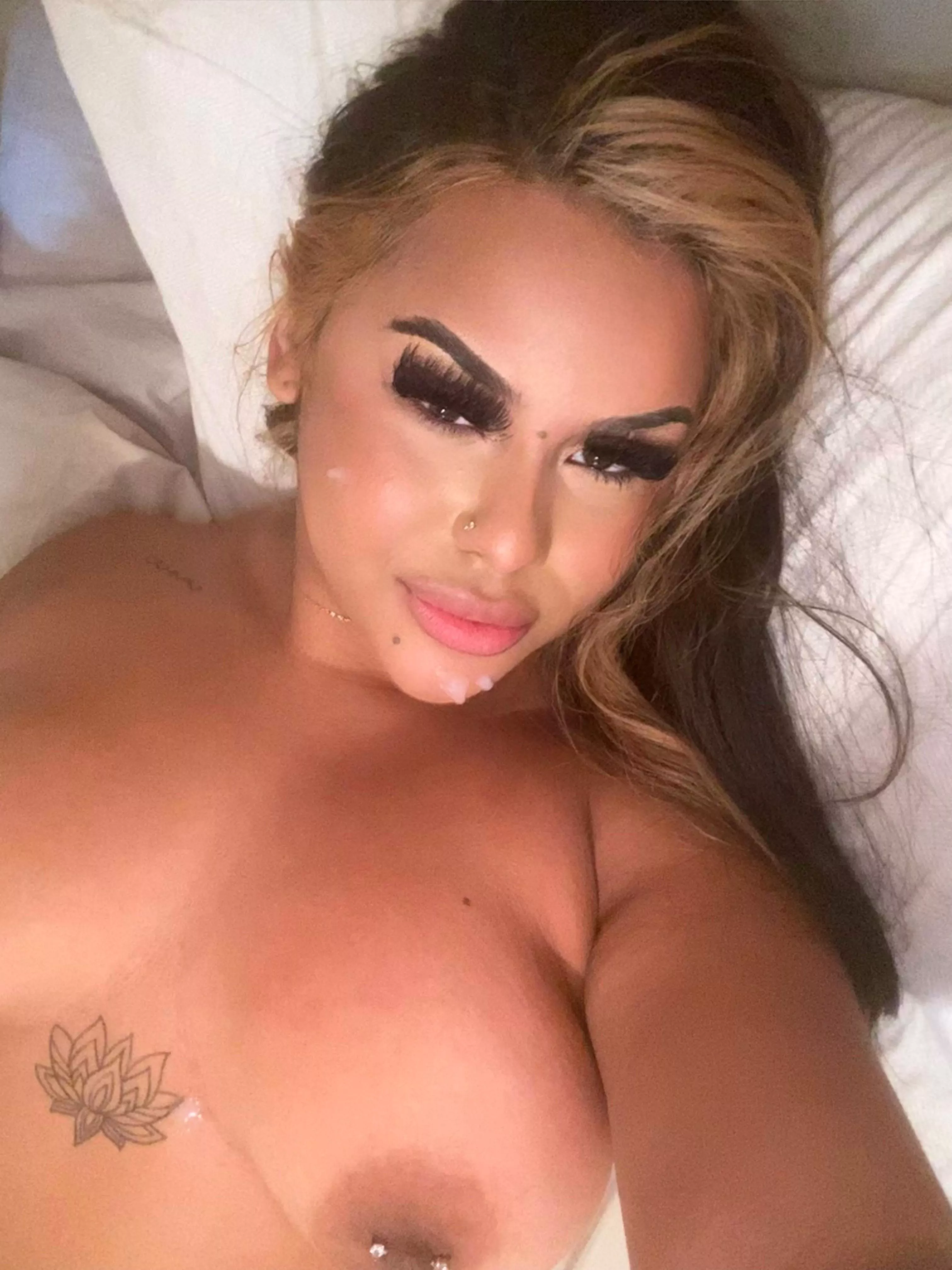 Love getting my face painted