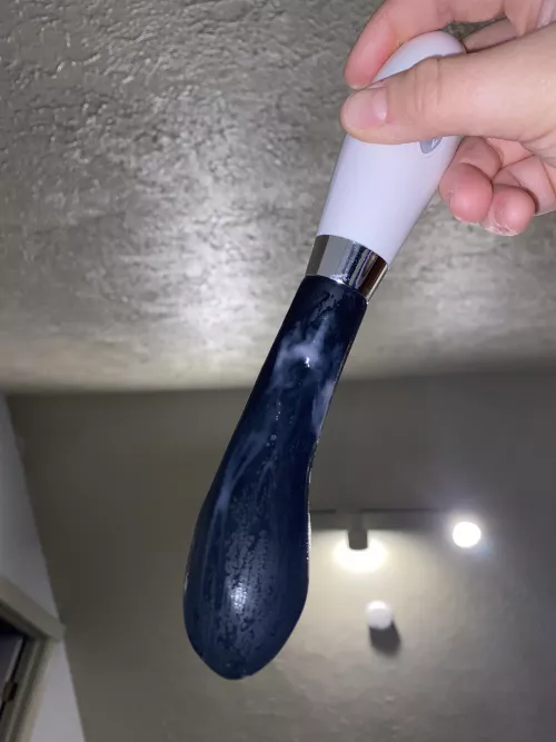 love getting new toys from fansly subs! i'm so fucking horny right now!