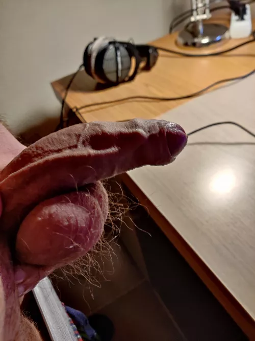 Love grabbing my balls like this