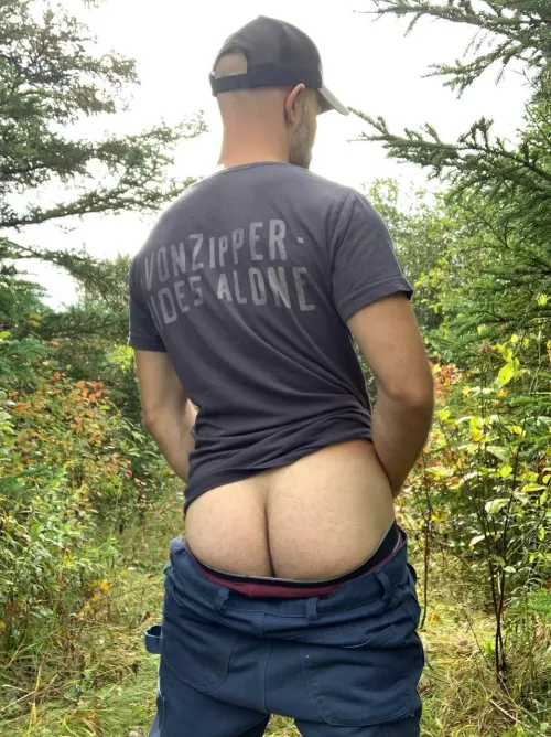 Love having fun outdoors.