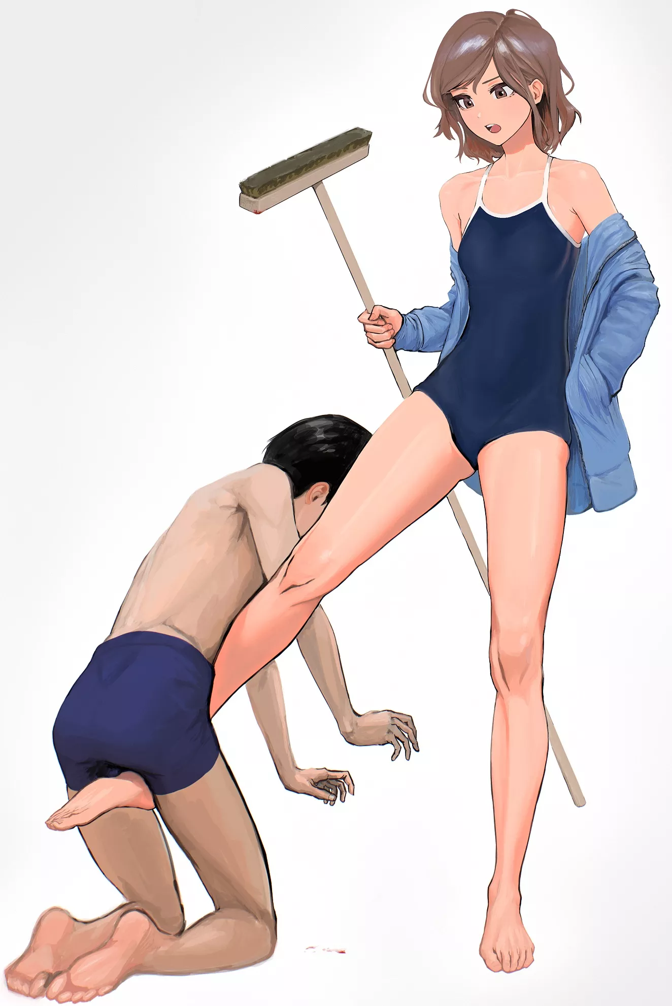 Love having some balls to kick around