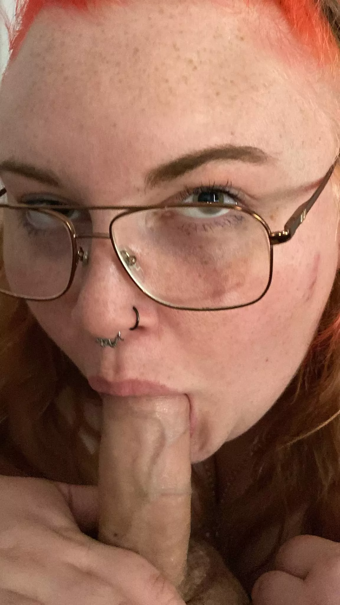 Love his cock in my mouth