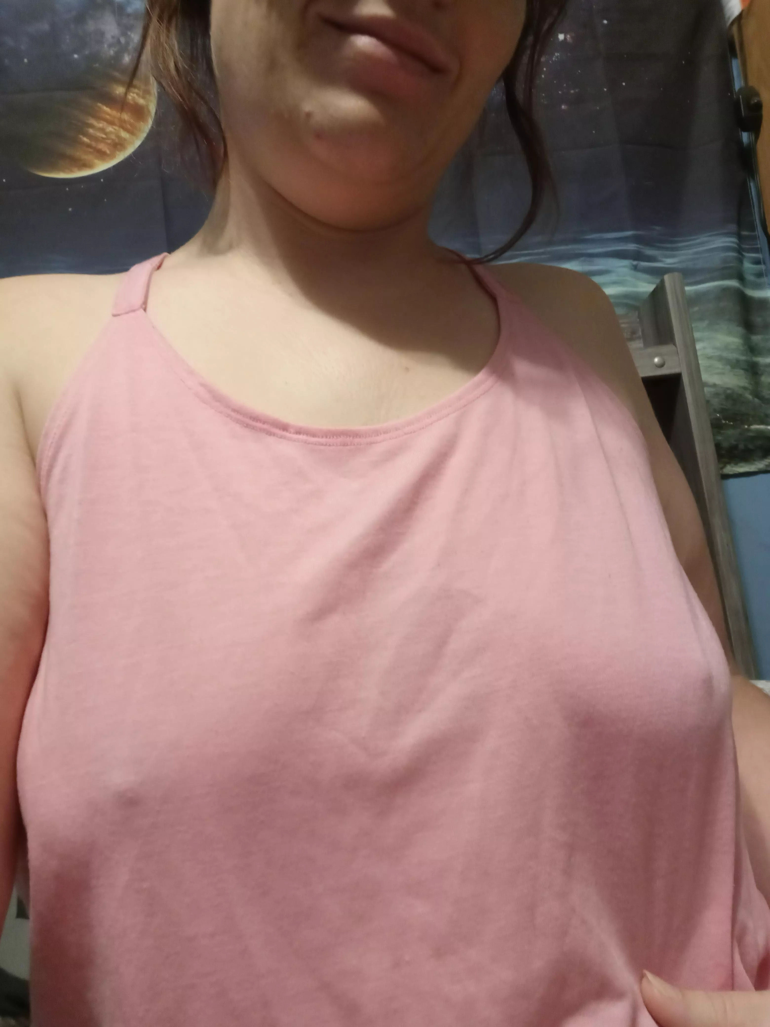 love how the light colors I wear show my nips so well love how the light colors I wear show my nips so well