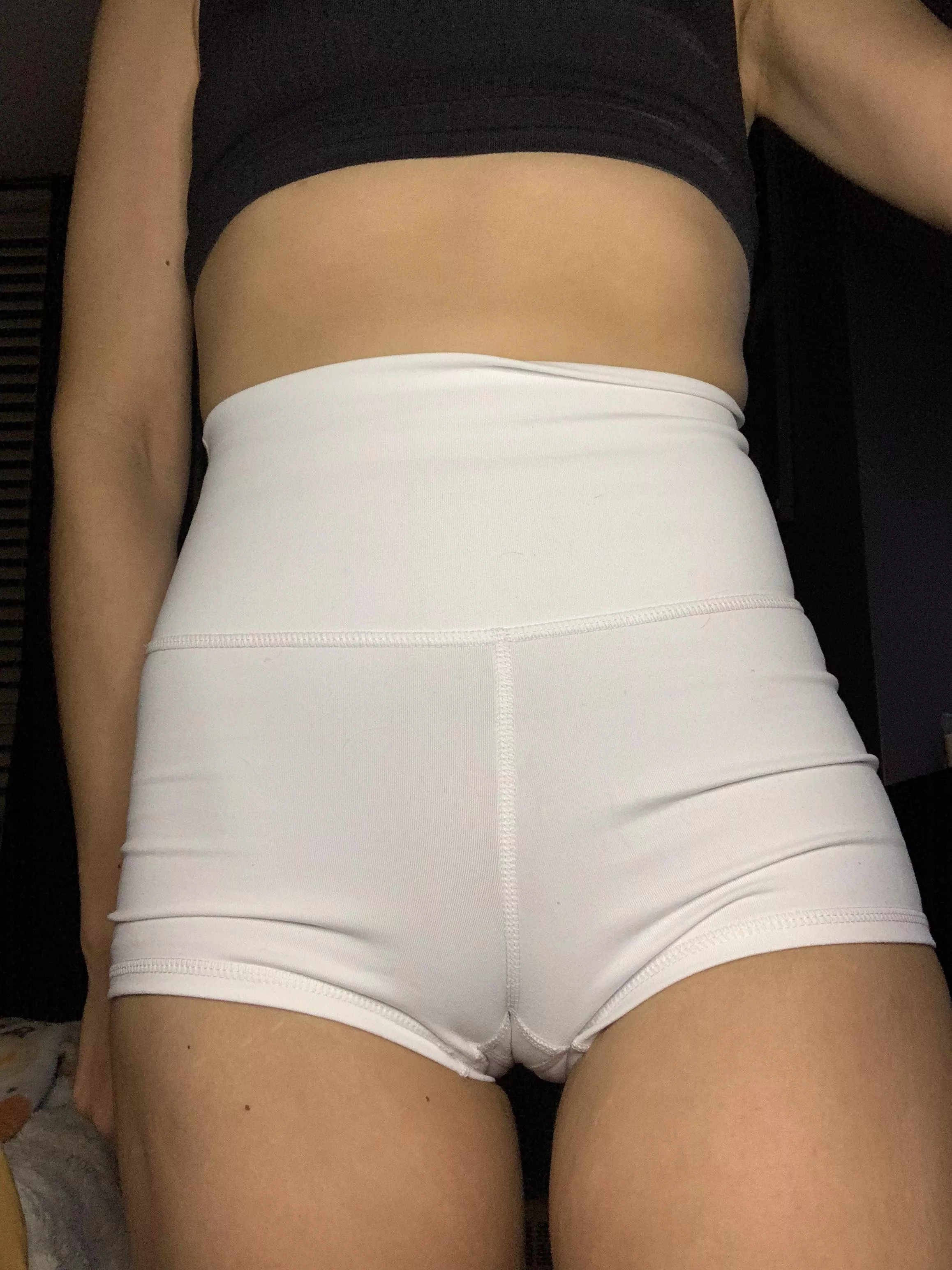 Love how these hug my lips, can you tell I’m not wearing panties 😛