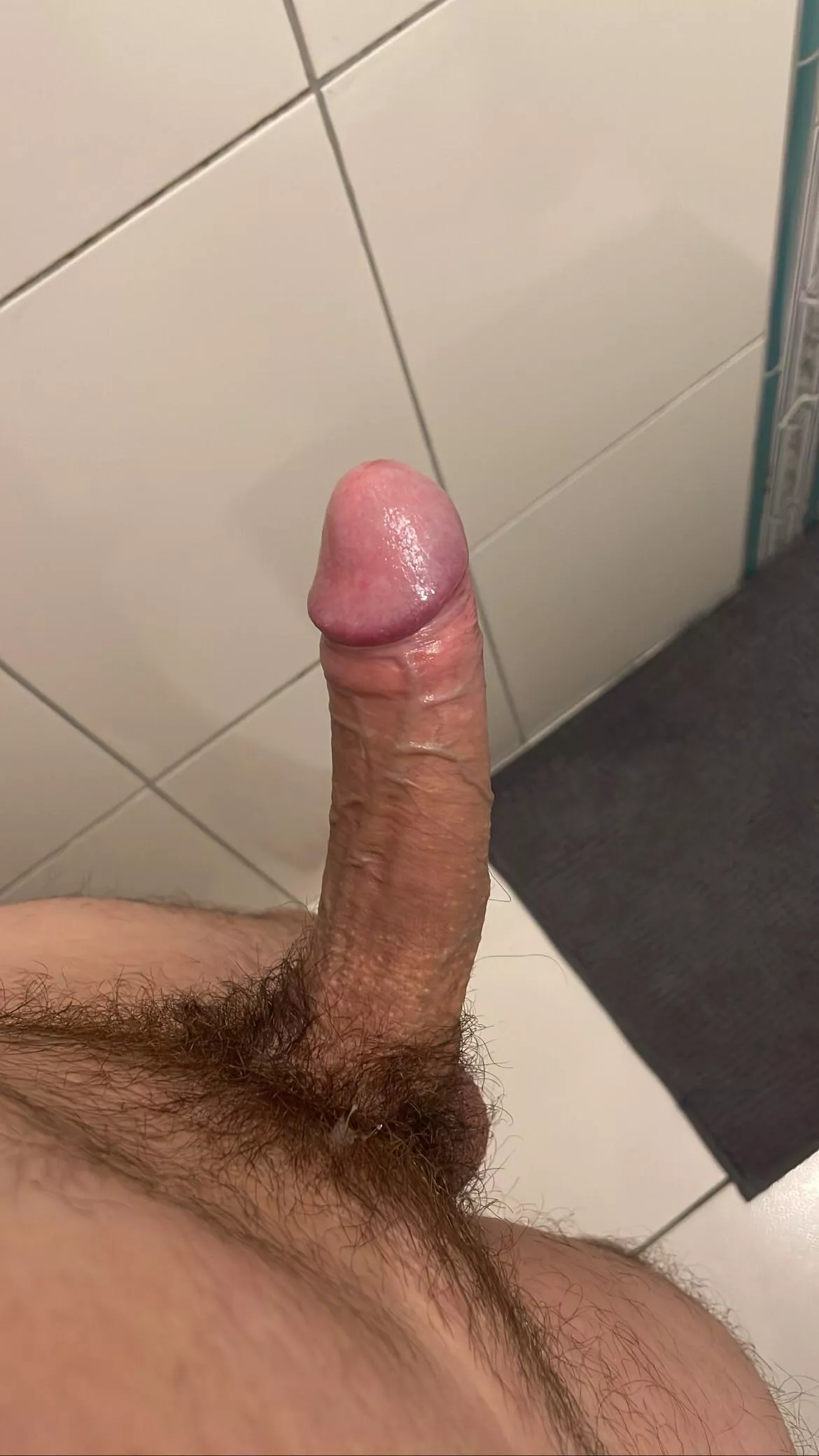 Love how thick my dick is after i cum Love how thick my dick is after i cum