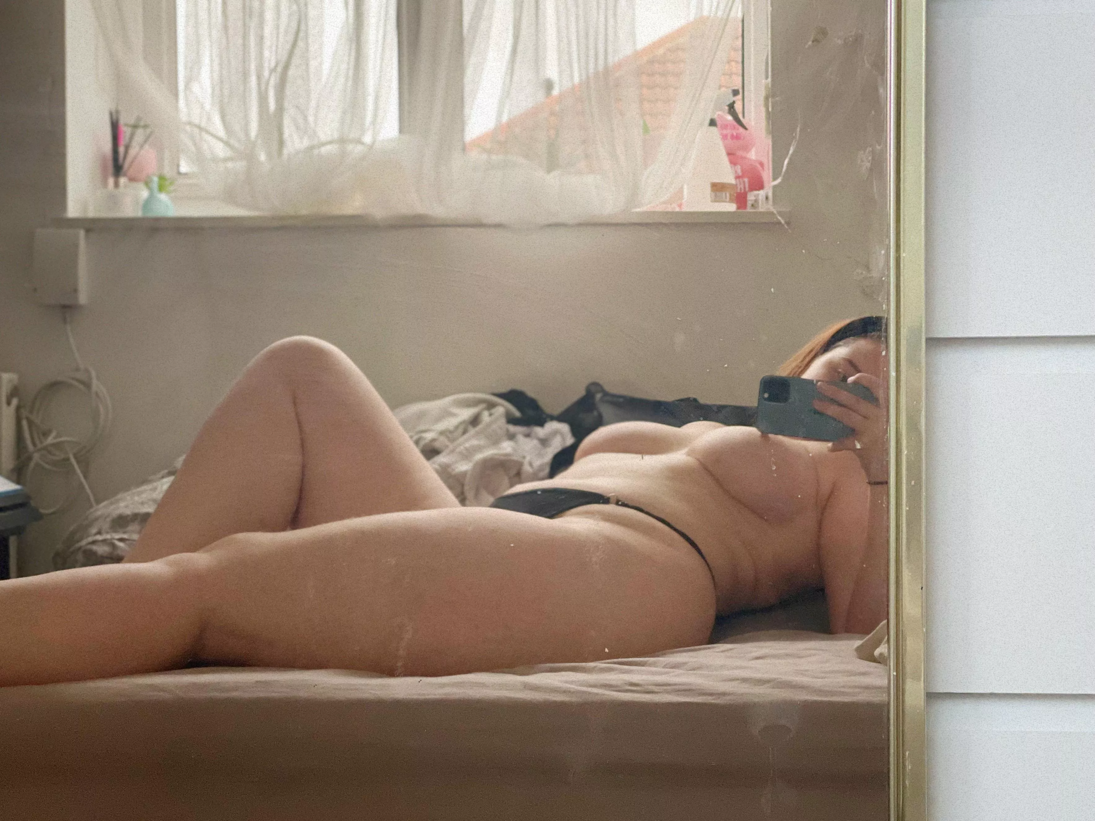 Love how thick my thighs look in this :)